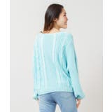 【カヒコ】オプアコットンニットトップス | アミナコレクション  | 詳細画像11 