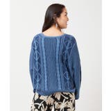 【カヒコ】オプアコットンニットトップス | アミナコレクション  | 詳細画像12 