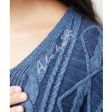 【カヒコ】オプアコットンニットトップス | アミナコレクション  | 詳細画像14 