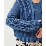 【カヒコ】オプアコットンニットトップス | アミナコレクション  | 詳細画像15 