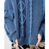 【カヒコ】オプアコットンニットトップス | アミナコレクション  | 詳細画像16 