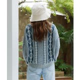 【カヒコ】オプアコットンニットトップス | アミナコレクション  | 詳細画像3 