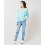 【カヒコ】オプアコットンニットトップス | アミナコレクション  | 詳細画像6 