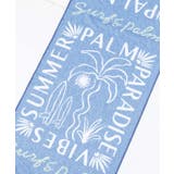【カヒコ】ビーチクールタオル【SURF&Palms】 | アミナコレクション  | 詳細画像4 