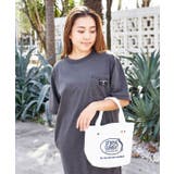 【カヒコ】ツイルミニトート【STRONG CURRENT】 | アミナコレクション | 詳細画像2