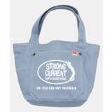 ブルー | 【カヒコ】ツイルミニトート【STRONG CURRENT】 | アミナコレクション