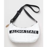 ホワイト | 【カヒコ】カナオアショルダーバッグ | アミナコレクション 