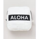 ホワイト | 【カヒコ】カナオアポーチ | アミナコレクション 