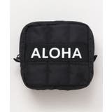 ブラック | 【カヒコ】カナオアポーチ | アミナコレクション 