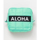 ミント | 【カヒコ】カナオアポーチ | アミナコレクション 