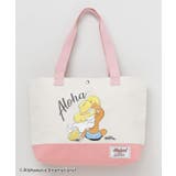 ピンク | 【カヒコ】ミリミリトートバッグ【ALOHA MAPUA】 | アミナコレクション 