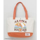 オレンジ | 【カヒコ】ミリミリトートバッグ【ALOHA MAPUA】 | アミナコレクション 