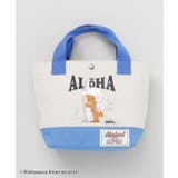 ブルー | 【カヒコ】ミリミリミニトートバッグ【ALOHA MAPUA】 | アミナコレクション 