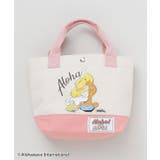 ピンク | 【カヒコ】ミリミリミニトートバッグ【ALOHA MAPUA】 | アミナコレクション 