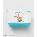 グリーン | 【カヒコ】ミリミリポーチ【ALOHA MAPUA】 | アミナコレクション 