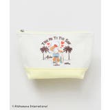 イエロー | 【カヒコ】ミリミリポーチ【ALOHA MAPUA】 | アミナコレクション 