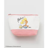 ピンク | 【カヒコ】ミリミリポーチ【ALOHA MAPUA】 | アミナコレクション 