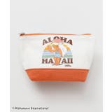 オレンジ | 【カヒコ】ミリミリポーチ【ALOHA MAPUA】 | アミナコレクション 