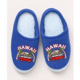 ブルー | 【カヒコ】ノヘアスリッパ | アミナコレクション 