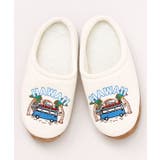 ホワイト | 【カヒコ】ノヘアスリッパ | アミナコレクション 