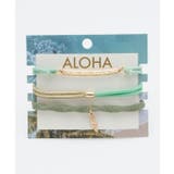 【カヒコ】サーフジュＳＥＴヘアゴム | アミナコレクション  | 詳細画像2 