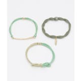 ゴールド | 【カヒコ】サーフジュＳＥＴヘアゴム | アミナコレクション 