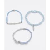 シルバー | 【カヒコ】サーフジュＳＥＴヘアゴム | アミナコレクション 