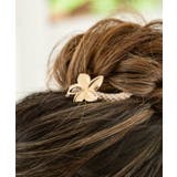 【カヒコ】プルメリアラキヘアゴム | アミナコレクション  | 詳細画像2 