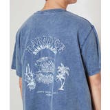 【カヒコ】【SURF&Palms】ユーイングメンズTシャツ | チャイハネ | 詳細画像13