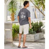 【カヒコ】【SURF&Palms】ユーイングメンズTシャツ | チャイハネ | 詳細画像3