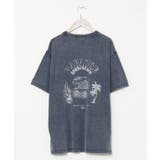 ライトブルー | 【カヒコ】【SURF&Palms】ユーイングメンズTシャツ | チャイハネ