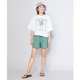【カヒコ】【接触冷感】ムーアTシャツ【SURF&Palms】 | チャイハネ | 詳細画像4