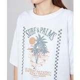 【カヒコ】【接触冷感】ムーアTシャツ【SURF&Palms】 | チャイハネ | 詳細画像7