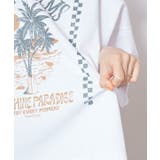 【カヒコ】【接触冷感】ムーアTシャツ【SURF&Palms】 | チャイハネ | 詳細画像9