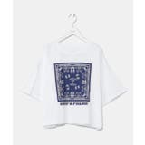 ホワイト系その他 | 【カヒコ】【接触冷感】ムーアTシャツ【SURF&Palms】 | チャイハネ