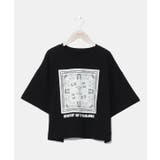 ブラック系その他 | 【カヒコ】【接触冷感】ムーアTシャツ【SURF&Palms】 | チャイハネ