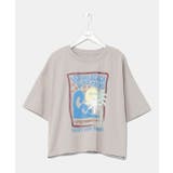 ベージュ系その他 | 【カヒコ】【接触冷感】ムーアTシャツ【SURF&Palms】 | チャイハネ