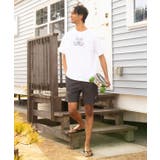 【カヒコ】【接触冷感】ムーアメンズTシャツ【SURF&Palms】 | チャイハネ | 詳細画像1