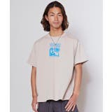 【カヒコ】【接触冷感】ムーアメンズTシャツ【SURF&Palms】 | チャイハネ | 詳細画像10