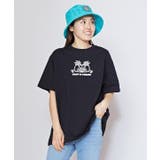 【カヒコ】【接触冷感】ムーアメンズTシャツ【SURF&Palms】 | チャイハネ | 詳細画像11