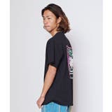 【カヒコ】【接触冷感】ムーアメンズTシャツ【SURF&Palms】 | チャイハネ | 詳細画像13