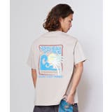 【カヒコ】【接触冷感】ムーアメンズTシャツ【SURF&Palms】 | チャイハネ | 詳細画像14