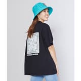 【カヒコ】【接触冷感】ムーアメンズTシャツ【SURF&Palms】 | チャイハネ | 詳細画像15