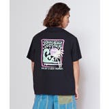 【カヒコ】【接触冷感】ムーアメンズTシャツ【SURF&Palms】 | チャイハネ | 詳細画像16
