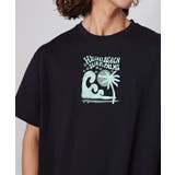 【カヒコ】【接触冷感】ムーアメンズTシャツ【SURF&Palms】 | チャイハネ | 詳細画像18