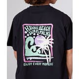 【カヒコ】【接触冷感】ムーアメンズTシャツ【SURF&Palms】 | チャイハネ | 詳細画像20