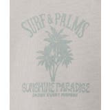 【カヒコ】【接触冷感】ムーアメンズTシャツ【SURF&Palms】 | チャイハネ | 詳細画像22