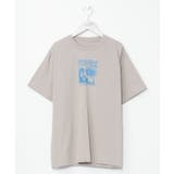 【カヒコ】【接触冷感】ムーアメンズTシャツ【SURF&Palms】 | チャイハネ | 詳細画像25