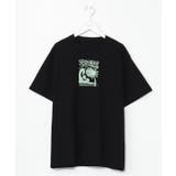 【カヒコ】【接触冷感】ムーアメンズTシャツ【SURF&Palms】 | チャイハネ | 詳細画像28