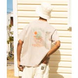 【カヒコ】【接触冷感】ムーアメンズTシャツ【SURF&Palms】 | チャイハネ | 詳細画像3
